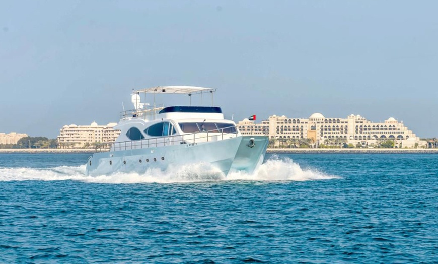 Image 8: Private Yacht Adventures with Skyline/Landmark Views