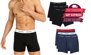 Calvin Klein Men's Trunk 3-Pack