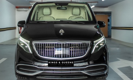 Full-Day Luxury Chauffeur Experience in a Mercedes-Maybach