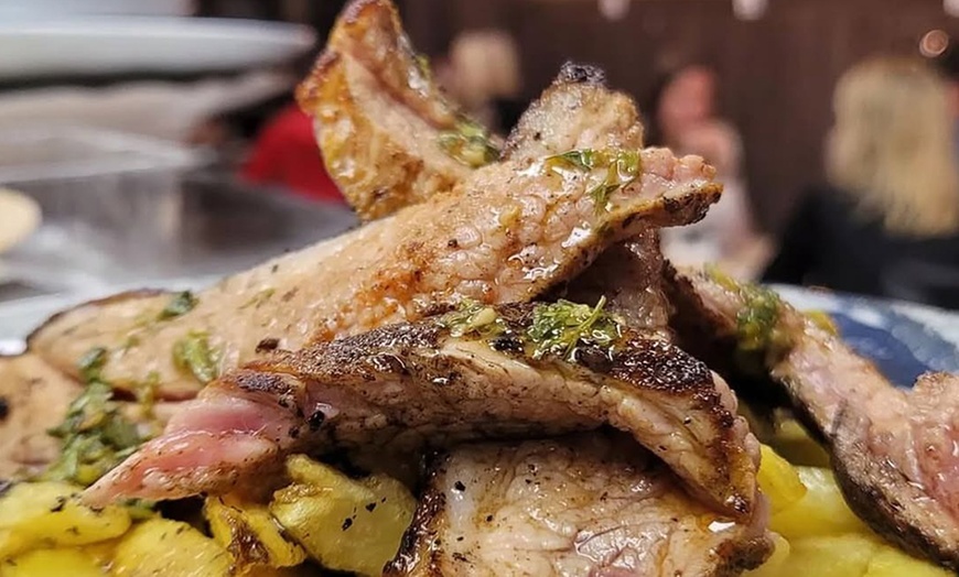 Image 22: Menú completo para 2 o 4 personas con chuletón de 1 kg para compartir