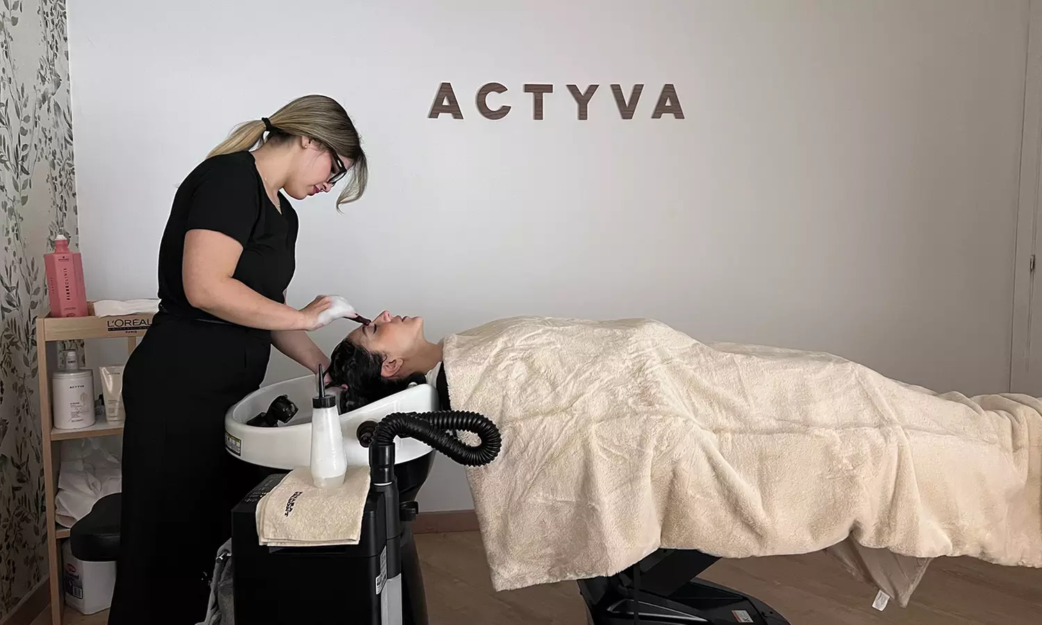 Spa capilar con diagnostico IA en sesiones de 40 o 60 minutos