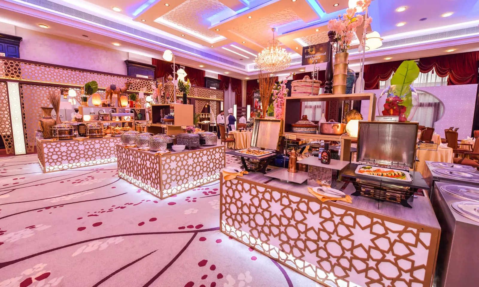 Ramadan Iftar Buffet with Live Cooking Stations and More