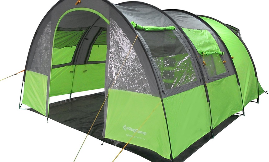 Image 21: Tiendas de campaña con gran espacio e impermeabilidad Kingcamp