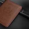 Image 4:  RFID Multi-function Passport Anti-theft Anti-scanning Wallet Passport Holder 