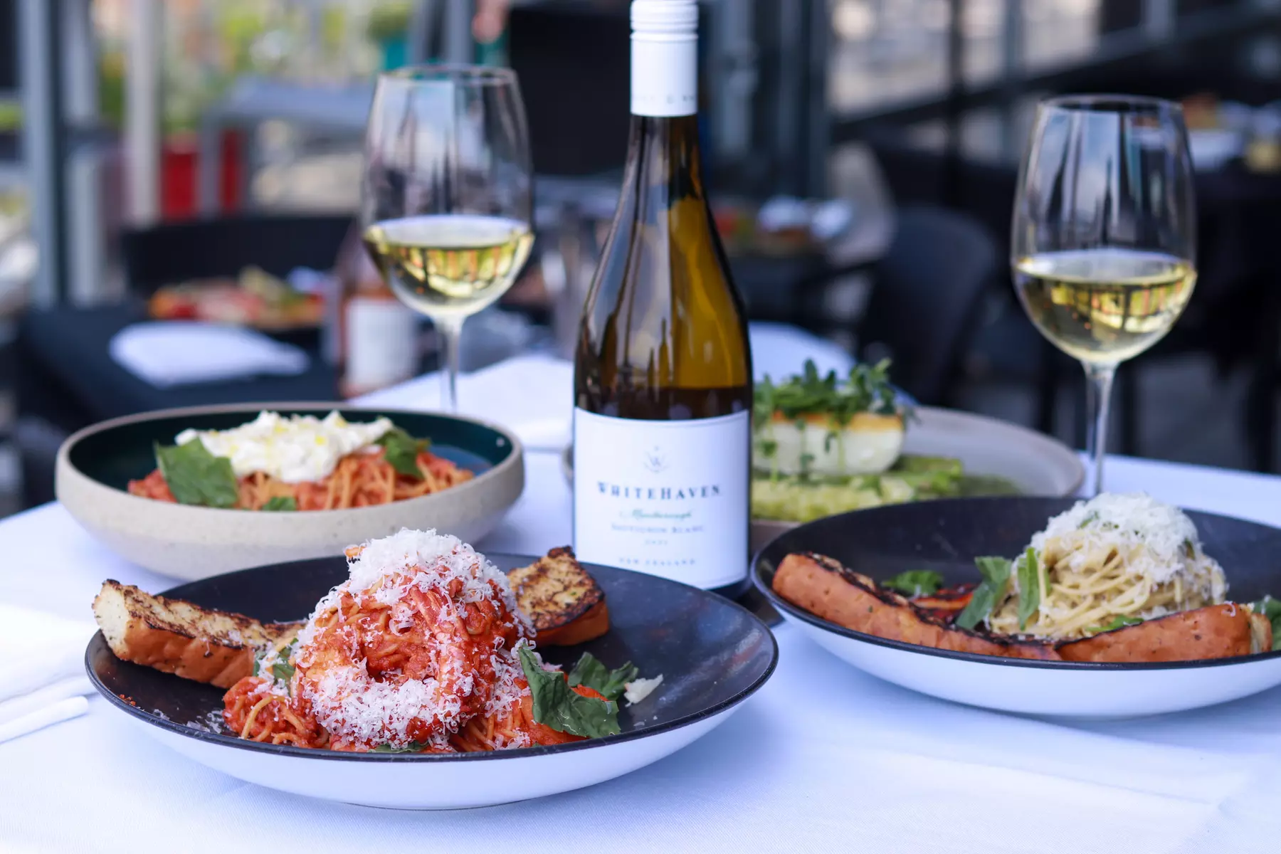 Pier 7: Three-Course Dining Experience for 2, 3, or 4 People