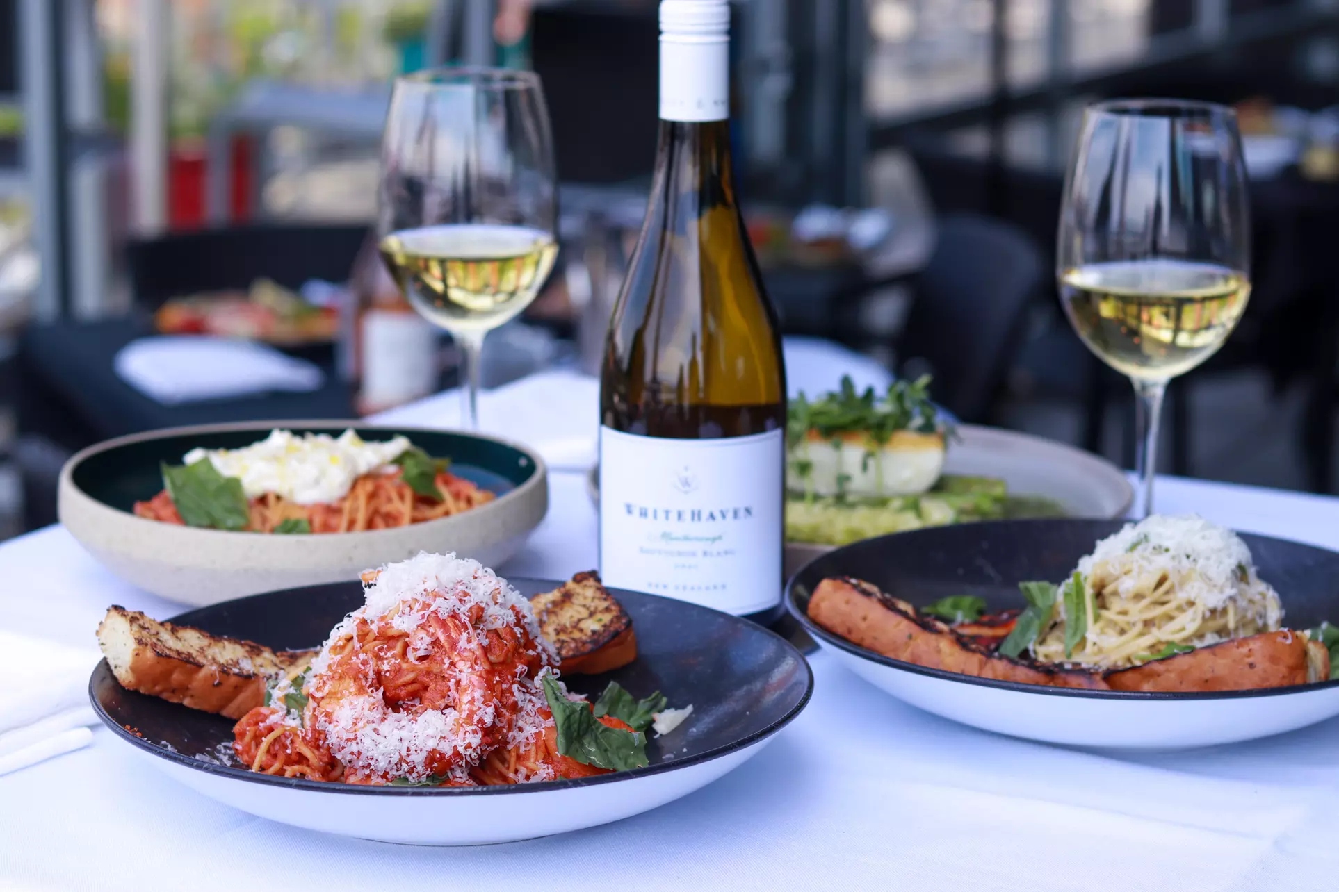 Pier 7: Three-Course Dining Experience for 2, 3, or 4 People