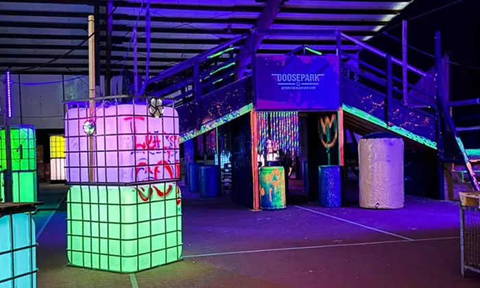 Action pur: 60 oder 90 Min. Lasertag mit 2-3 Spielen für 4-10 Personen