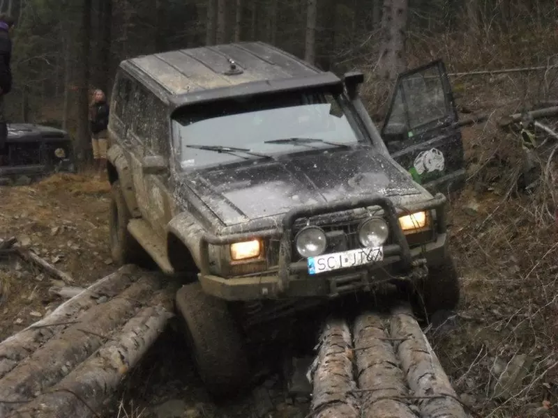 Jazda off-road lub terenowa jazda widokowa dostępna 7 dni w tygodniu