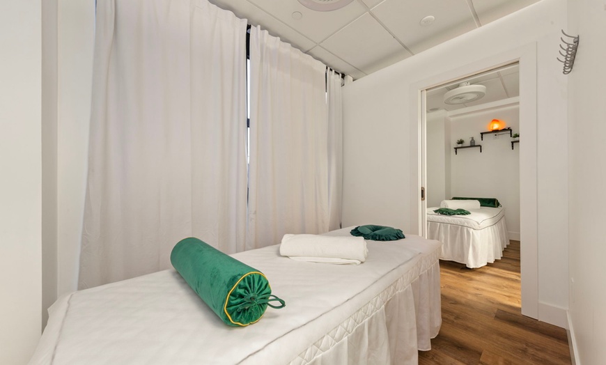 Image 8: Relax with a 60 or 90-Min Body & Foot Combo Massage For Solo or Couple