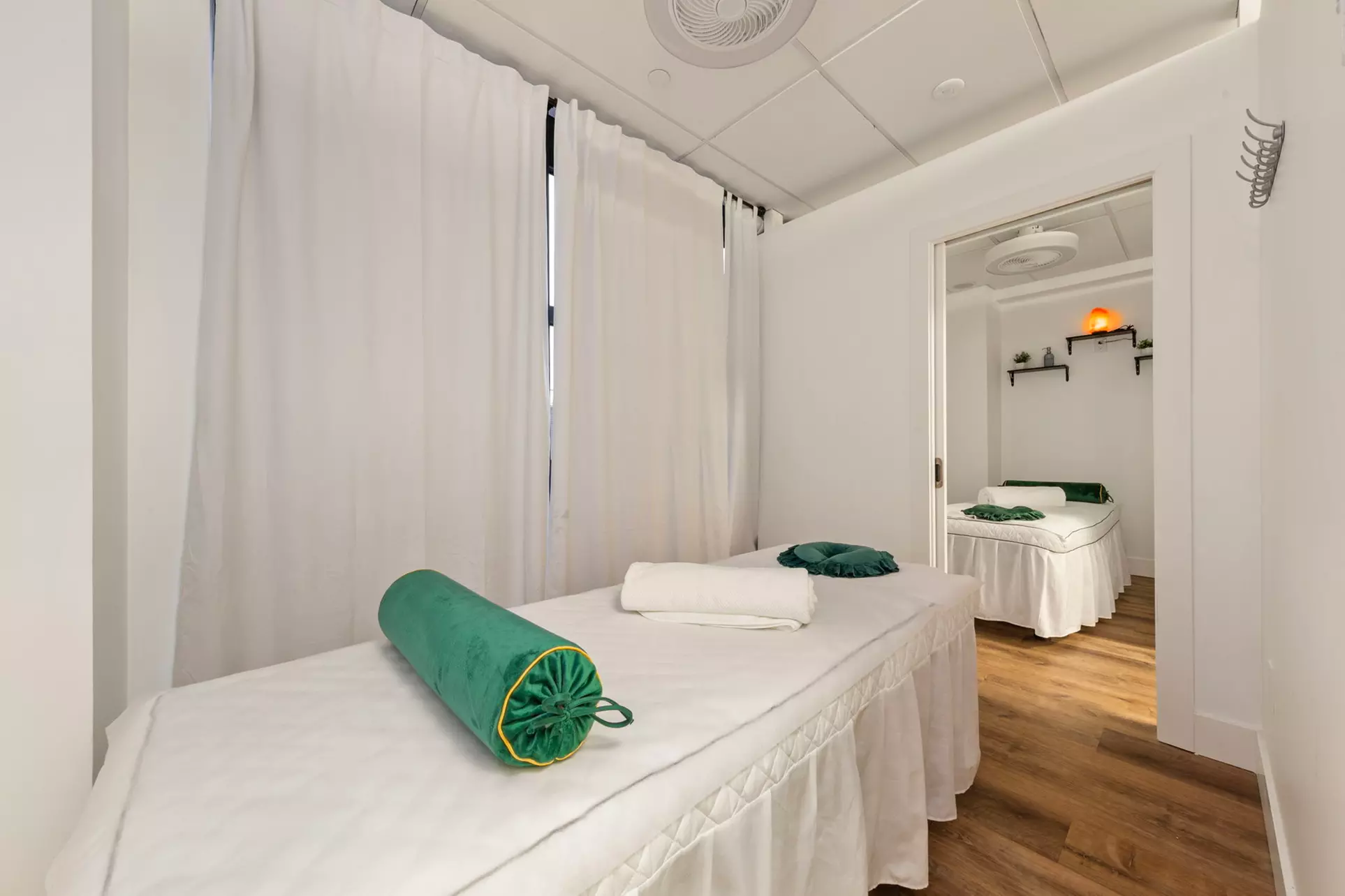 Relax with a 60 or 90-Min Body & Foot Combo Massage For Solo or Couple