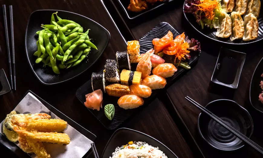 Image 29: Delight with AYCE Japanese Experience with Sake for One, Two or Four 