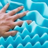 Image 4: Cooling 7-Zone Memory Foam Mattress Topper