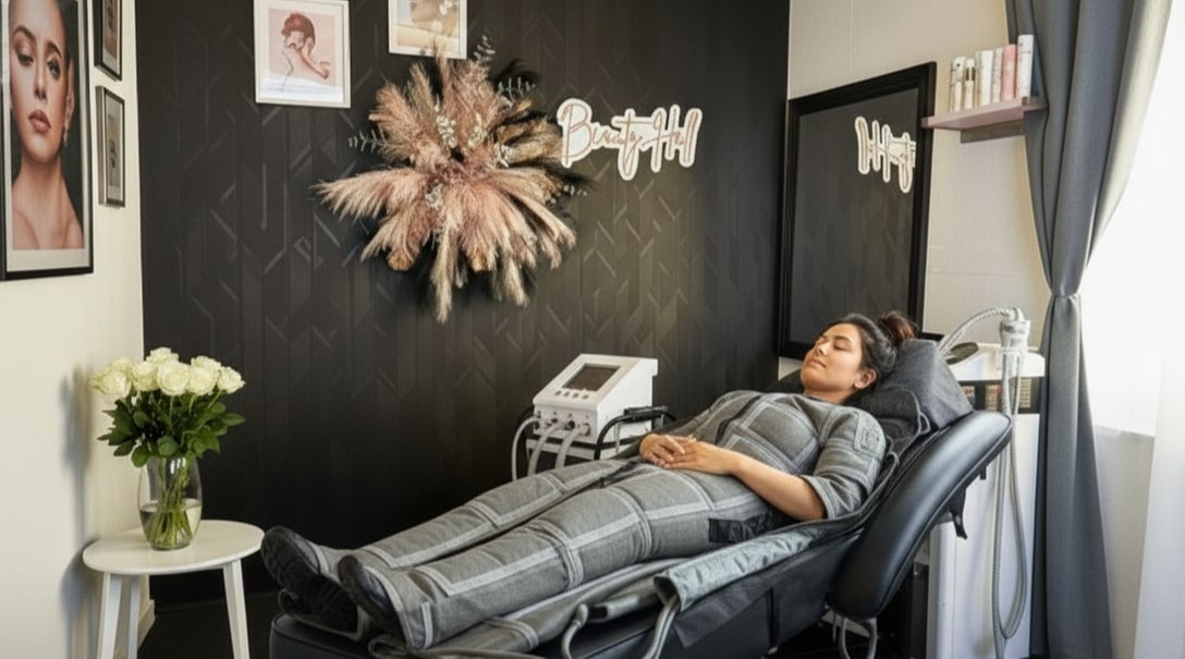 Detox, Rebalance & Renew with Pressotherapy Lymphatic Massage,