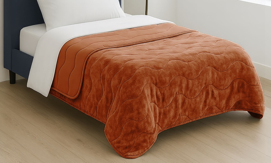 Image 11: Premium Winter Quilt: Soft, Hypoallergenic and Luxurious Comfort