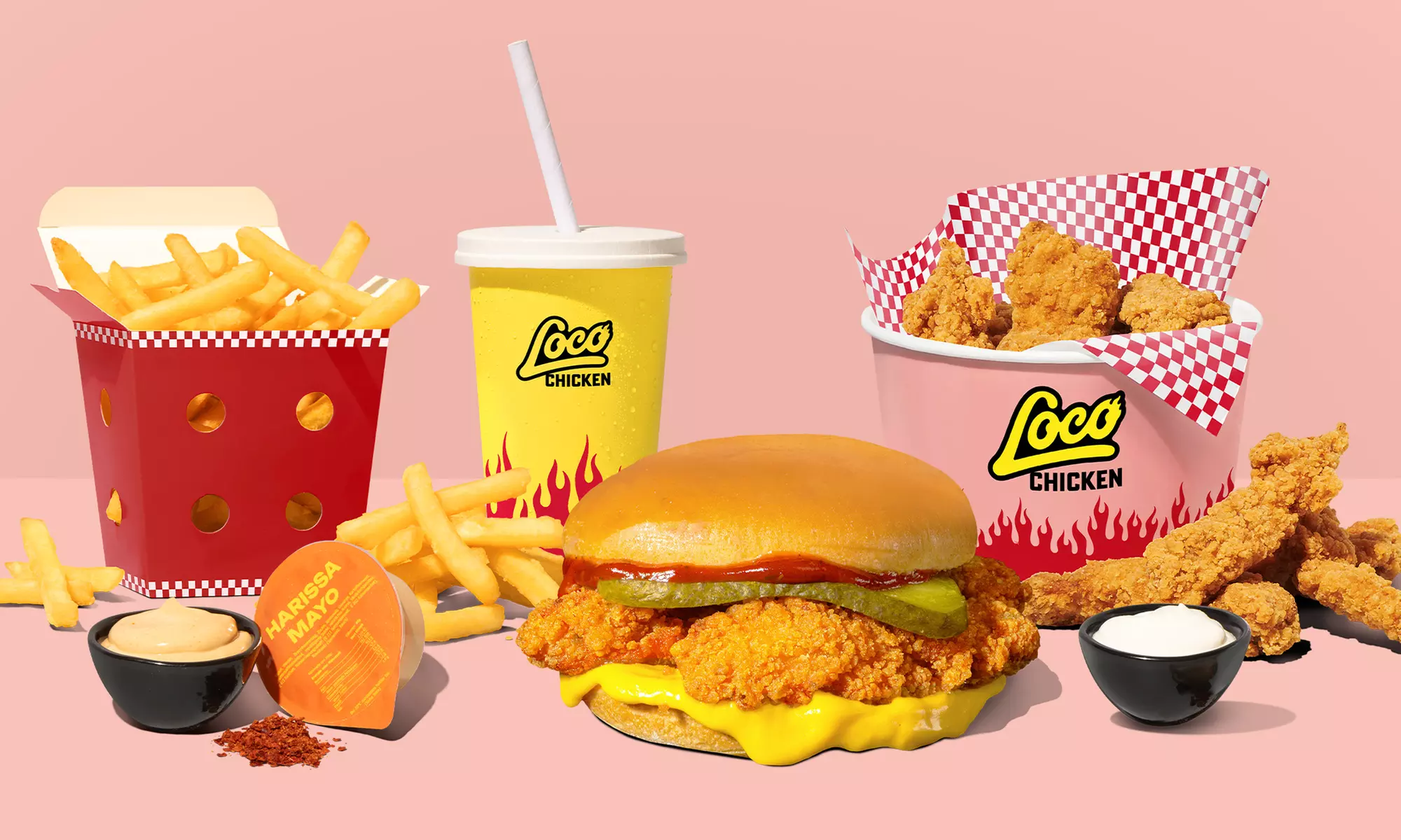 Loco Chicken: Knuspriges Fried Chicken wie in den USA – Hol dir 2-für-1 Burger und Filets oder zum halben Preis - Primary Image