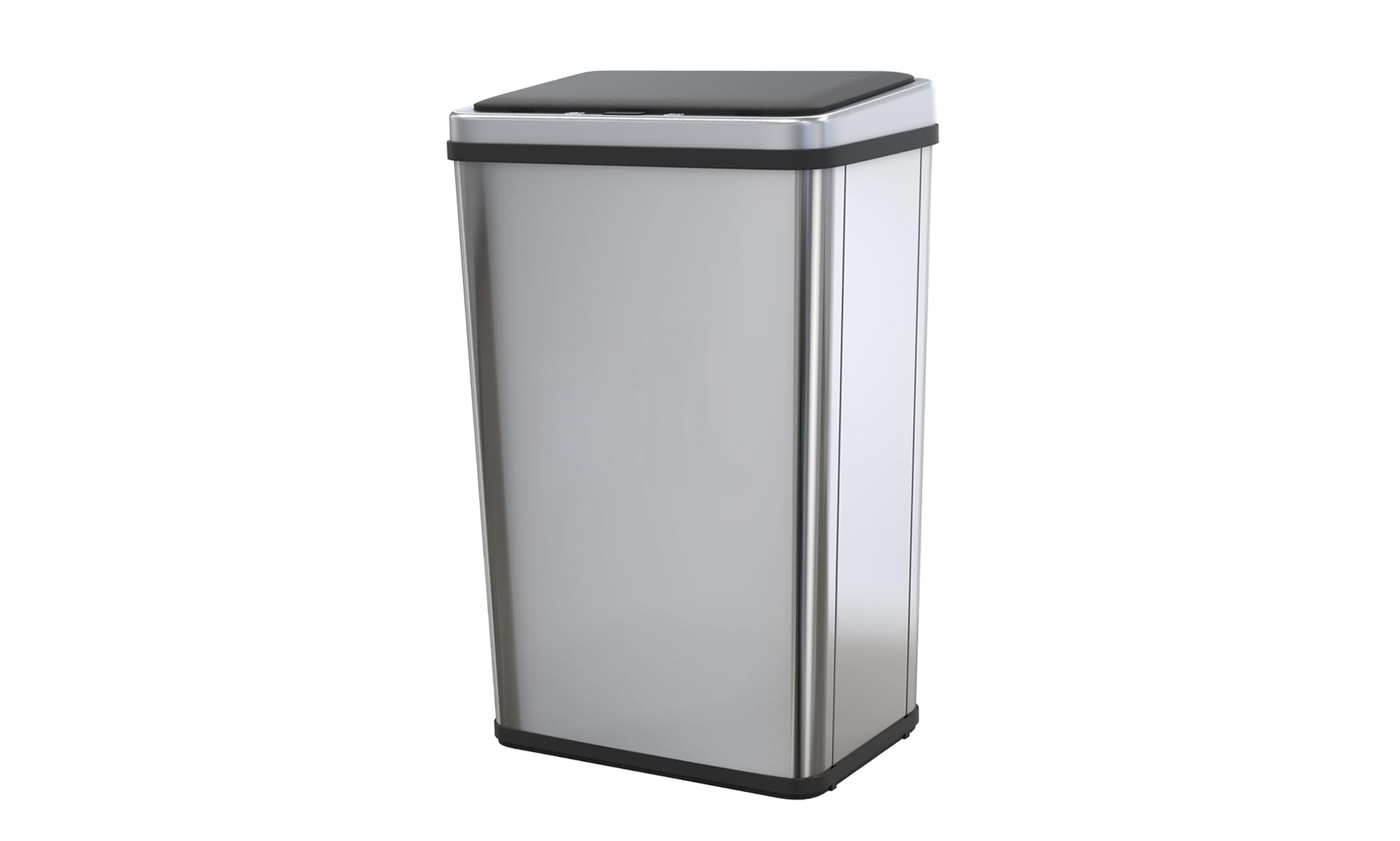 50L Sensor Automatic Touchless Stainless Steel Rubbish Bin