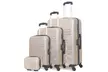 Conjunto de 4 maletas de viaje con envío gratuito - Second Medium
