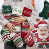 Image 1: Personalisierbare weihnachtliche Socken, Strümpfe, Beutel oder Kissen