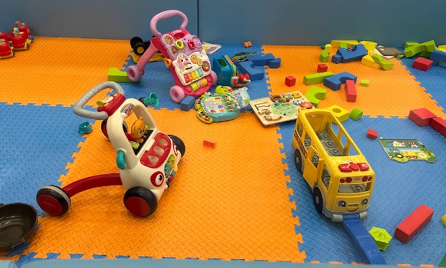 Image 4: 2-Hour or All-Day Trampoline or/and Soft Play Fun Experience