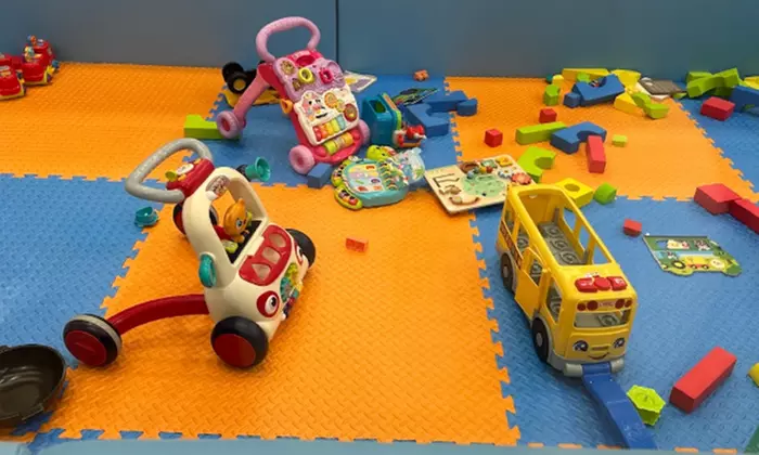 2-Hour or All-Day Trampoline or/and Soft Play Fun Experience