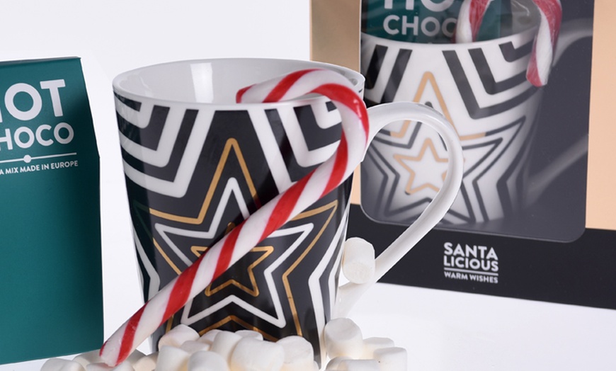 Image 12: Festive Hot Drinks or Sweets Set