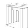 Image 35: Extendable Console Table for 10 or 12 Diners