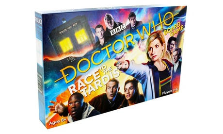 Jeu de société anglais "Docteur Who BBC"