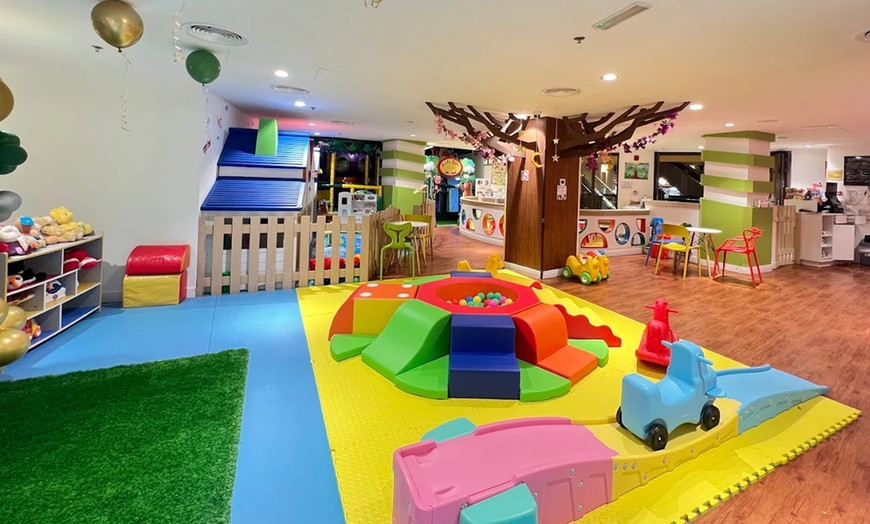 Image 1: Indoor Play with 1 Hour, 2 Hour, 4 Hour or Full-Day Passes 