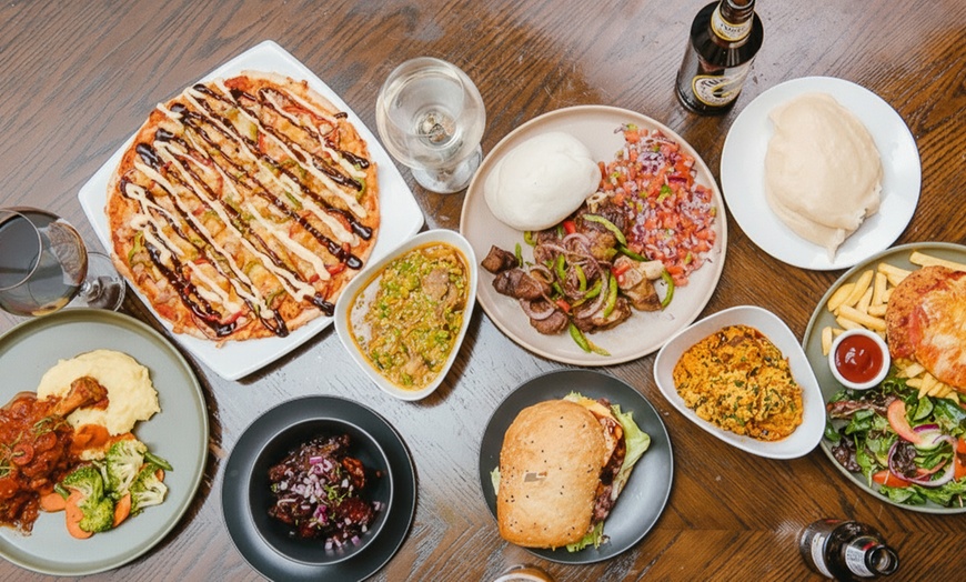 Image 13: Value Vouchers for One, Two or Four People to spend on Food & Drinks