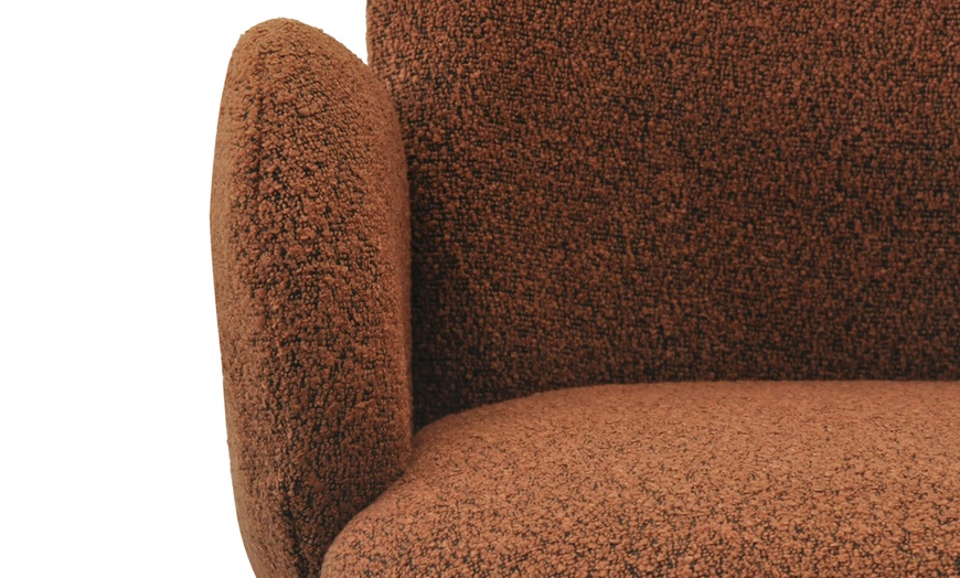 Image 23: Lot de 2 fauteuils de table "Alicia" en tissu Cozy de Doosense 