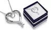 You Hold My Heart Forever Heart Necklace With Gift Box By Paolo Fortelini