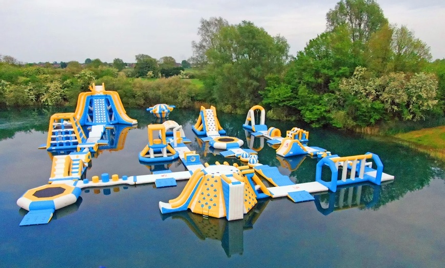 Image 1: Unforgettable Adventures Awaits at Fenland Aqua Park
