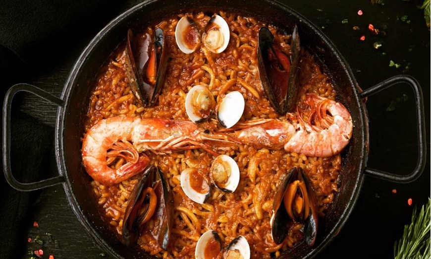 Image 17: Menú de arroces, fideuá o marisco para 2 o 4 cerca de la playa