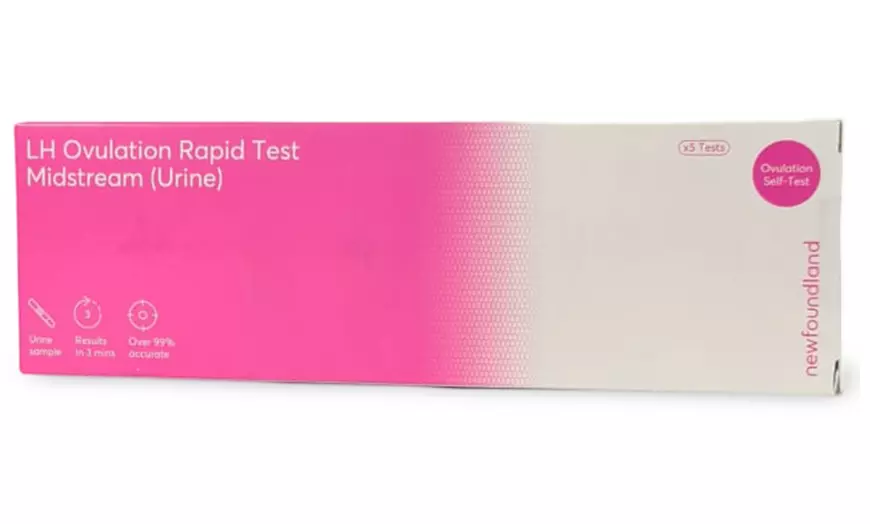 Image 3: At Home Self Test Kits - Ovulation, Vitamin D, Iron Deficiency & More 