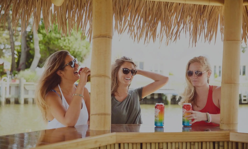 Image 5: Up to 41% Off on Boat Party at Cruisin Tikis South Jersey