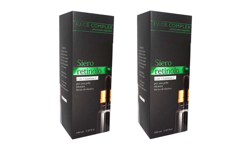 Image 6: Sieri viso effetto botulino, vitamina C e retinolo di Face Complex