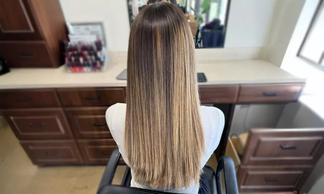 Get Partial Highlight, Root touch  or  All over color (1 Single Color)
