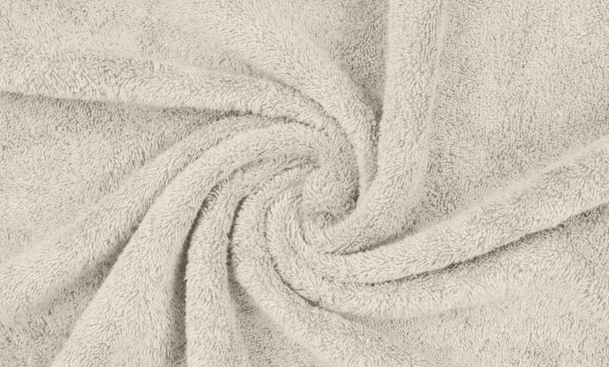 Image 20: Lot de 6 serviettes éponge