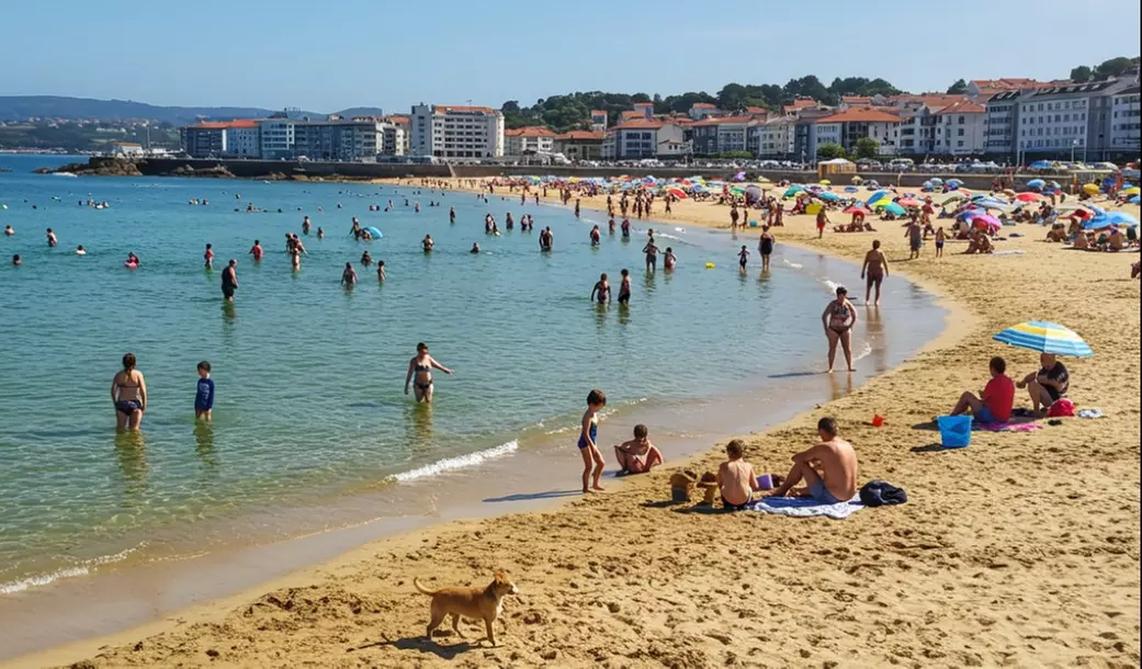 Foz, Lugo: 2, 4 o 6 noches en apartamento de 2 dormitorios y sofá cama para hasta 6 personas en Apartamentos Foz 3000 - Primary Image