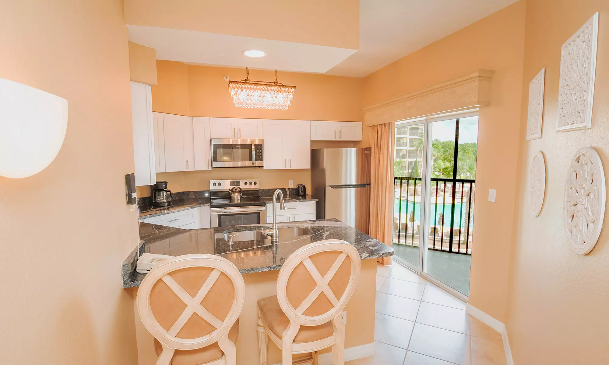 Condo Resort With Mediterranean-Style Suites & Pool