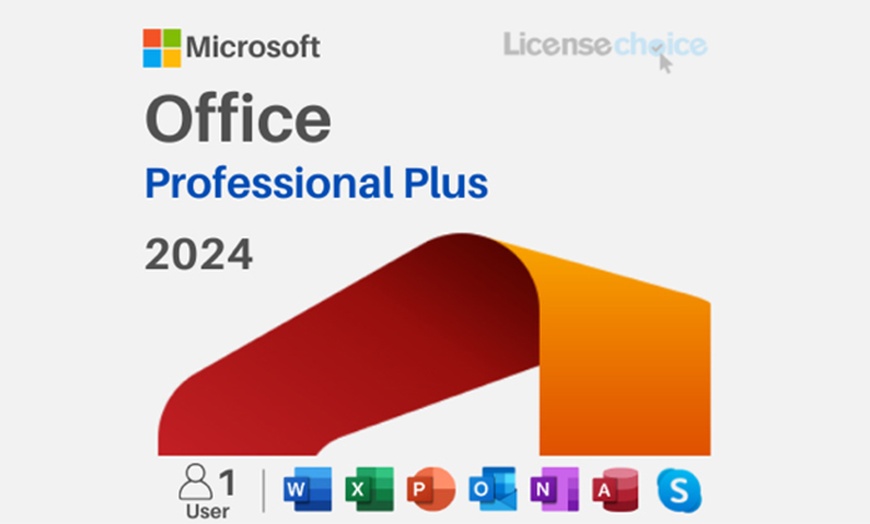 Image 1: Official Microsoft Office 2024 Professional Plus