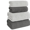 Image 14: Set de 4 serviettes de bain
