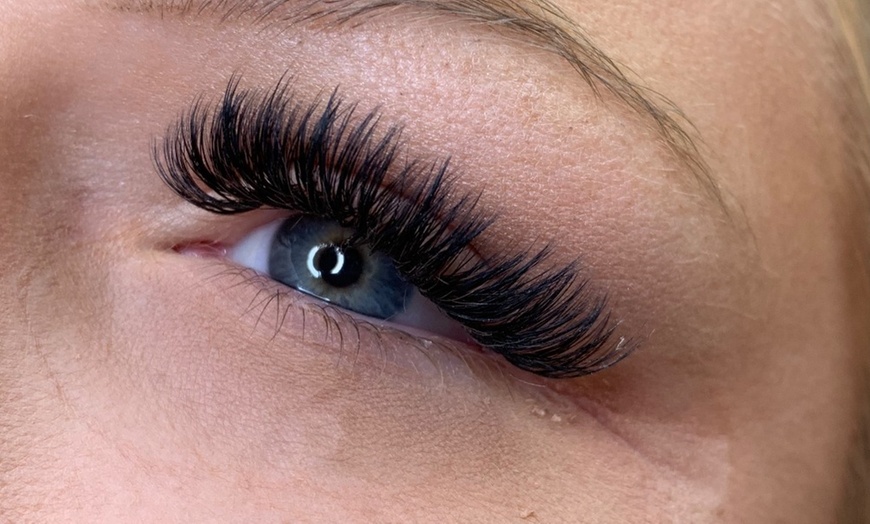 Image 2: Get a Full Set Of Classic Lash Extensions or Volume Lash Extensions at The Skin Pro - Up to 50% Off 
