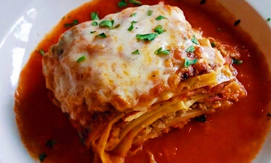 Image 18: Italian Feast & Drinks for 2 or More in Huntington Village, Any Day