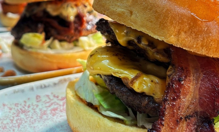 Image 7: Juicy 6oz Burgers, Fries & Drinks at Lazy Fox Burger Bar 