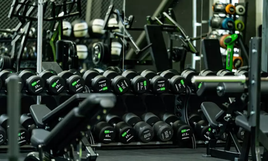Image 7: Unlock Premium Fitness: Buzz Gym Multi-Site Membership! 
