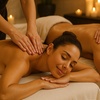 Image 1: Oriental, Aromatherapy, or Lomi Lomi Body Massage w/ Hot Stones & More