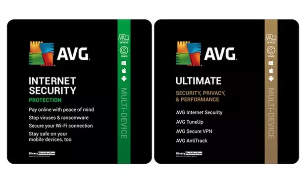AVG Internet Security 2026 of AVG Ultimate 2026