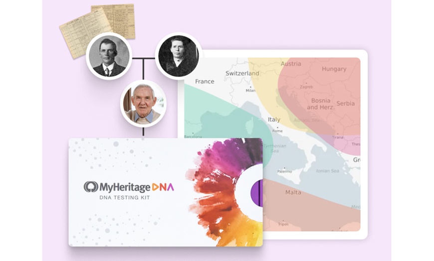Image 8: Secure & Easy MyHeritage DNA Test Kits On Sale