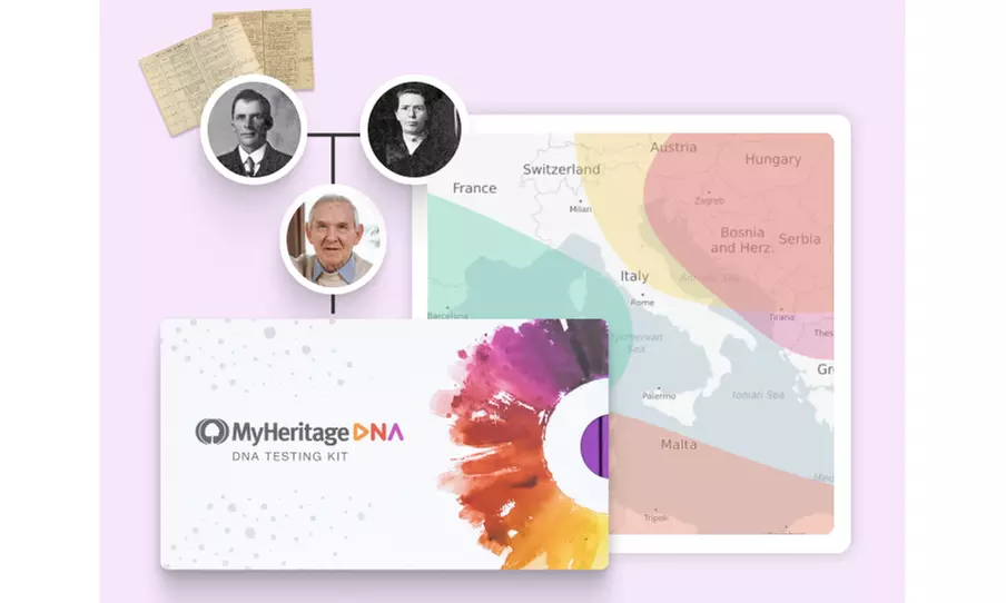 Secure & Easy MyHeritage DNA Test Kits On Sale